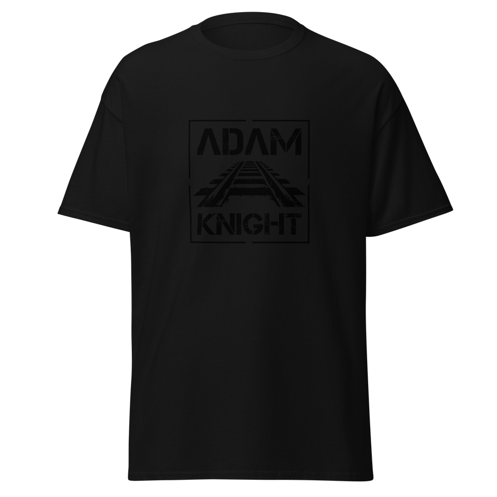 Thumbnail: Adam Knight Dark Logo Unisex T (variety)