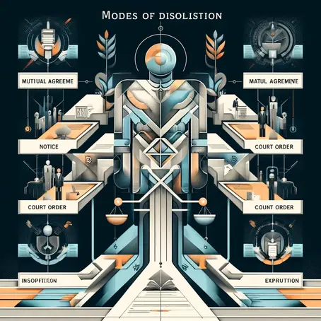 Modes of Dissolution for Partnership in India