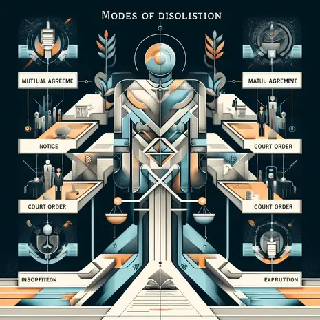 Modes of Dissolution for Partnership in India