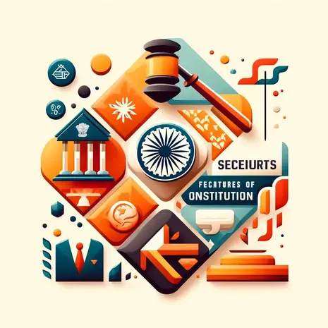 Salient features of Indian Constitution