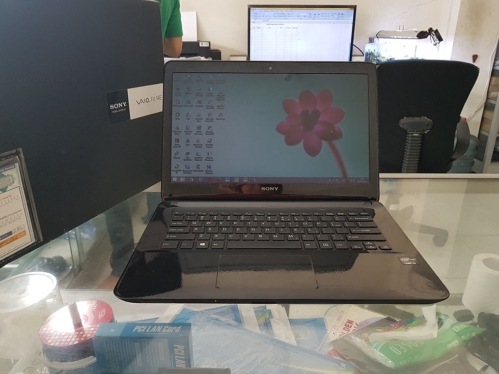 Sony Vaio Core i3 ivyBrid