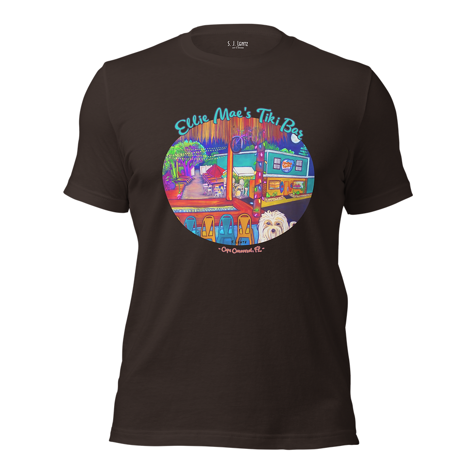 Thumbnail: Ellie Mae's Wearable Work of Art Unisex Tee