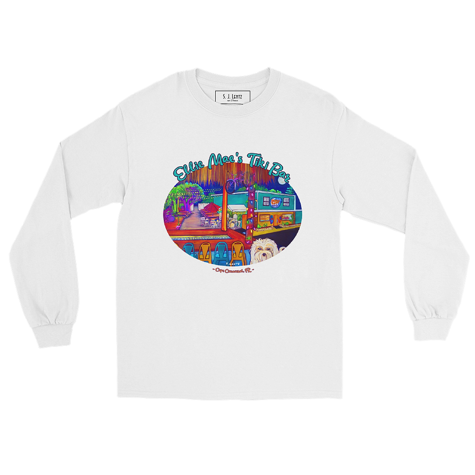 Thumbnail: Ellie Mae's Wearable Work of Art Long Sleeve Tee