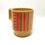 Thumbnail: Mod Striped Stoneware Mugs (Set of 4)