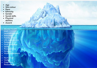 Diversity Intelligence Iceberg