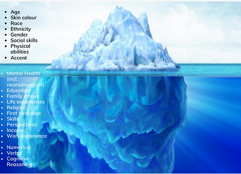 Diversity Intelligence Iceberg