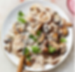 Linguine with Creamy Mushroom Sauce