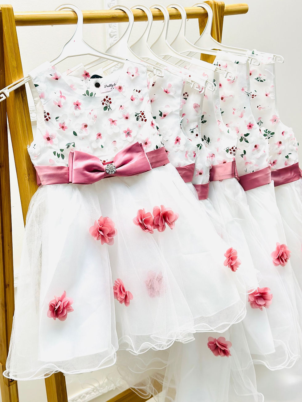 dětské šaty bloom