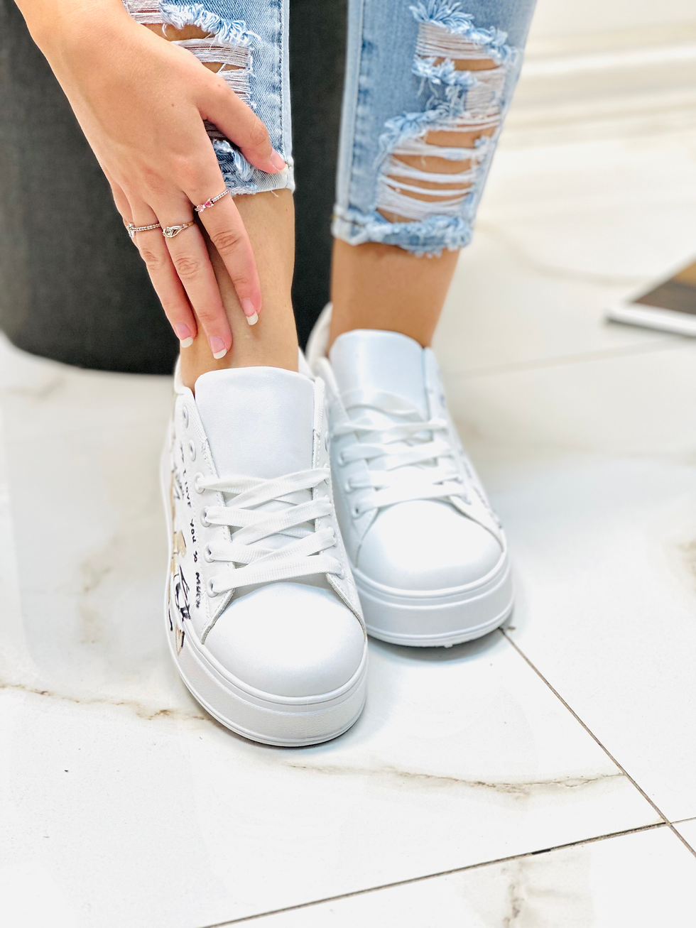 Miniatura: Tenisky SPARK