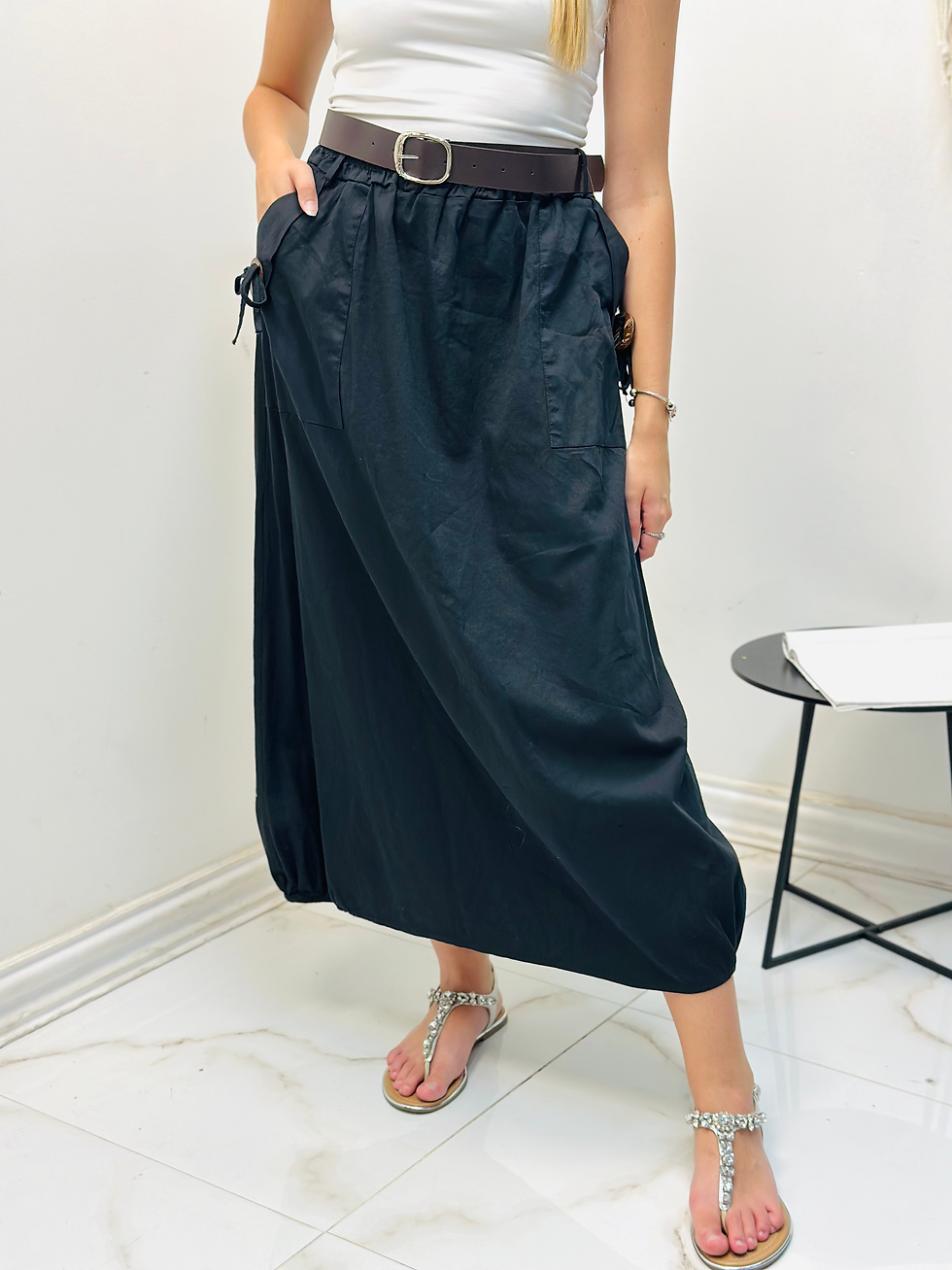 Miniatura: Balónová sukně