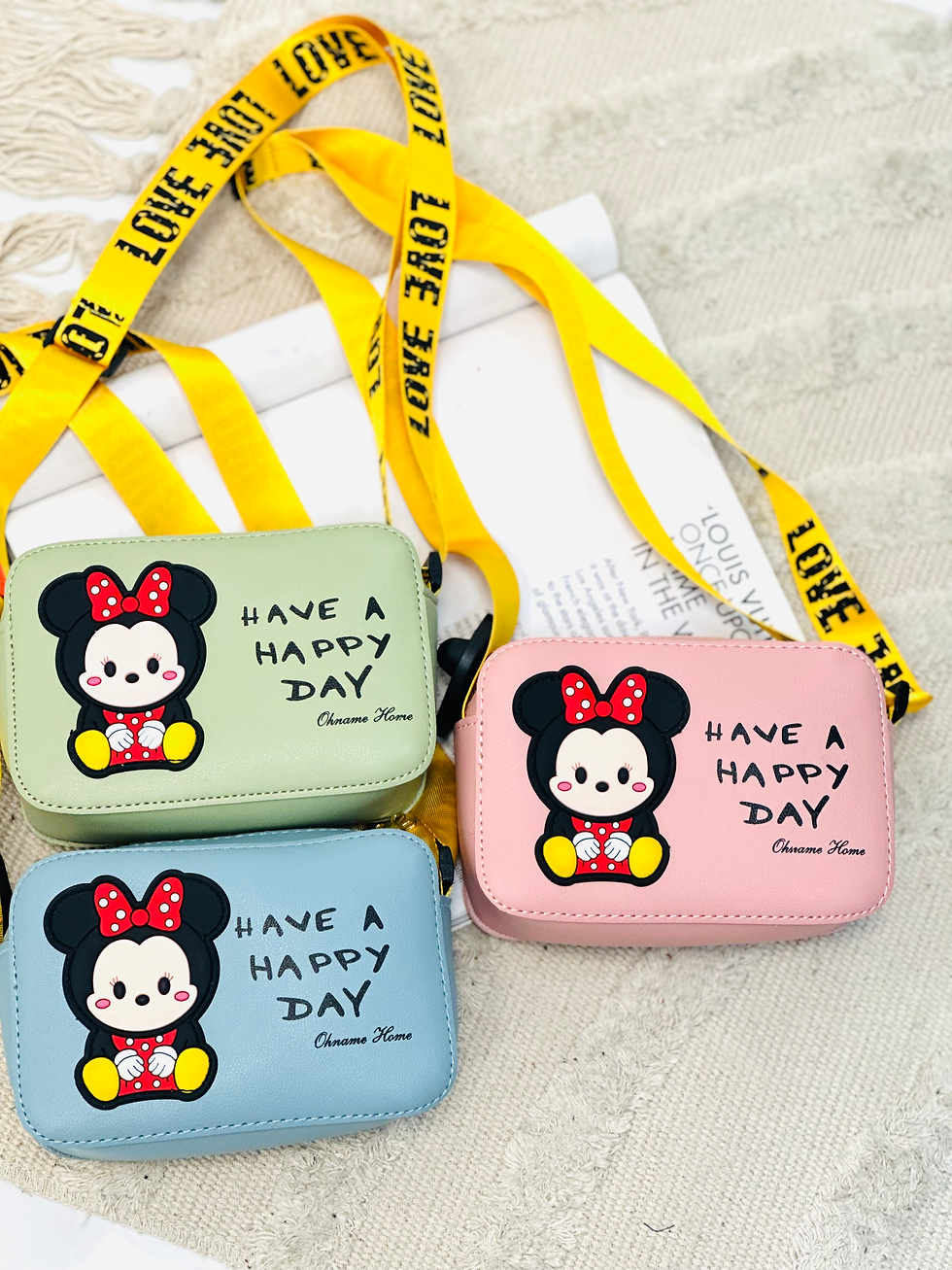 Miniatura: Dětská kabelka Minie