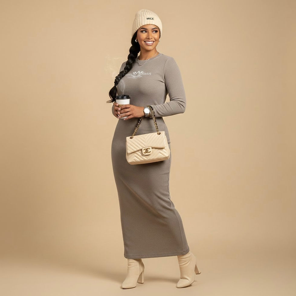 Comfort Era - maxi slit dress