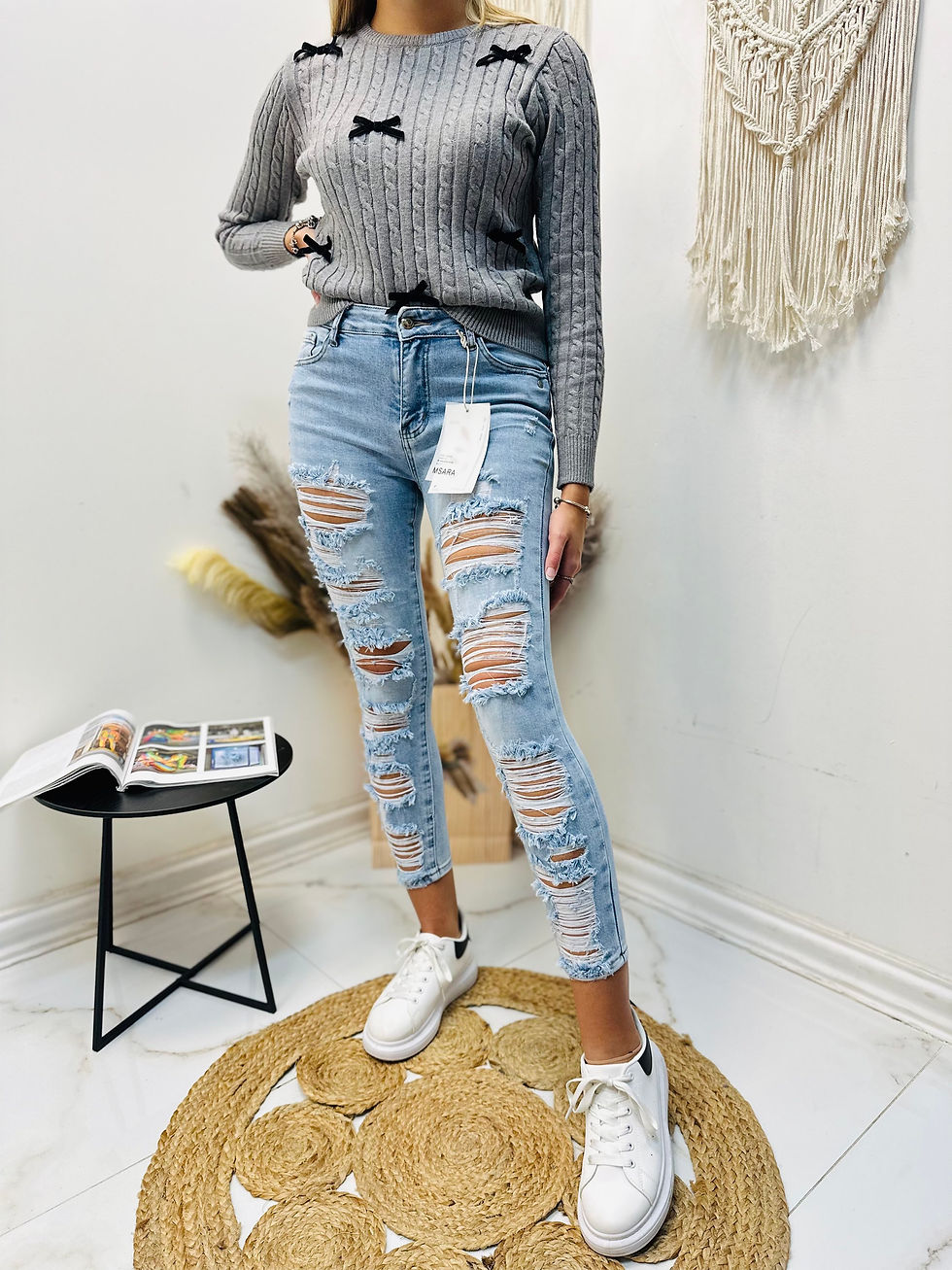 Miniatura: Jeans Bella light blue