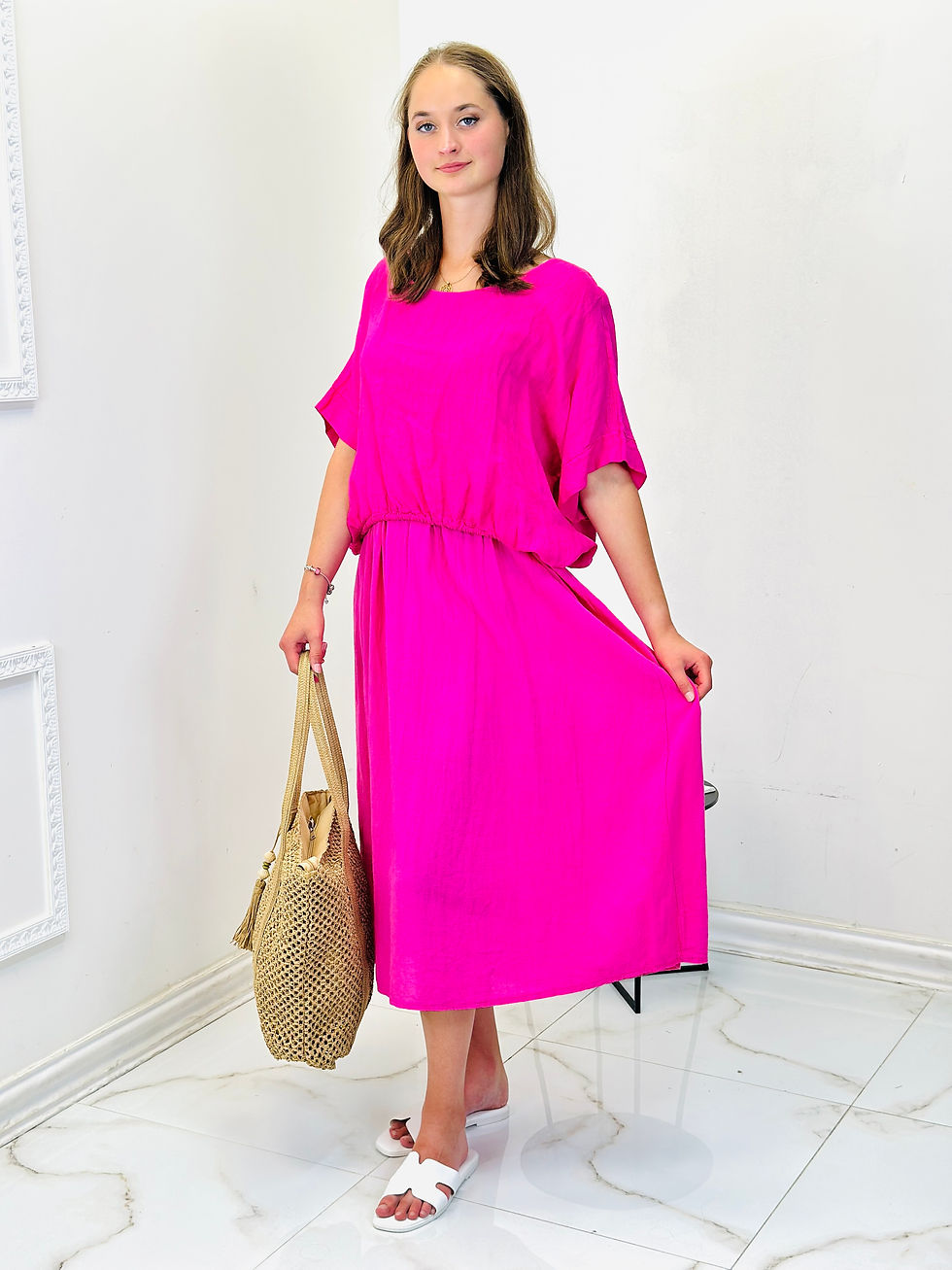 Miniatura: šaty Mona