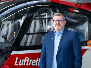 Sven Klitzschmüller, Leiter Personal, DRF Luftrettung