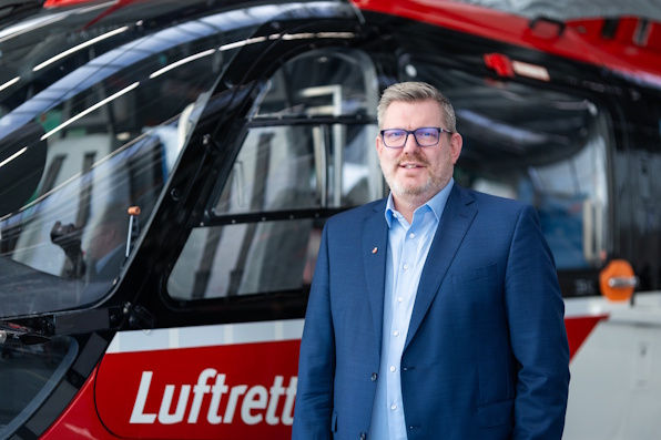 Sven Klitzschmüller, Leiter Personal, DRF Luftrettung