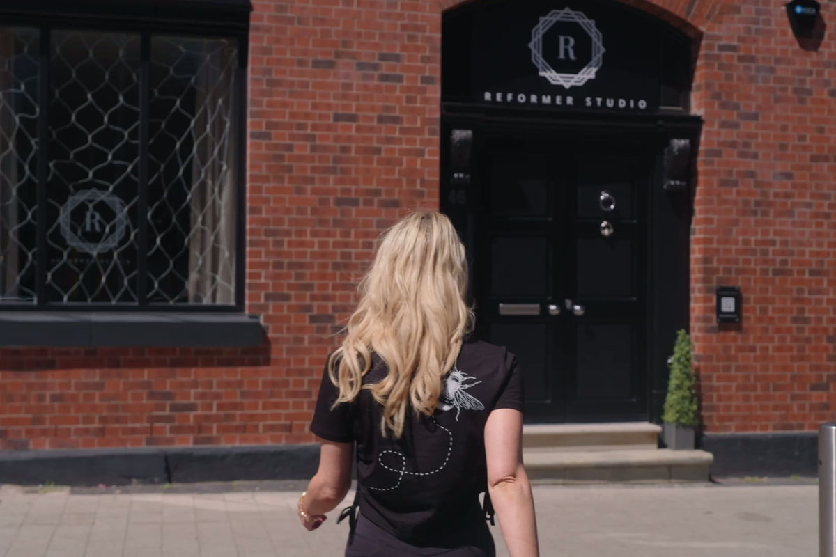 Inside The Reformer Studio Altrincham