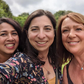 Talia Zamora and award winning ladies