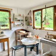 Pottery studio in Somerset, United Kingdom