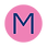 blue and pink motherforce logo