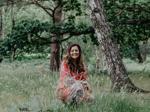 A beautiful life coaching website for Clare Marriott
