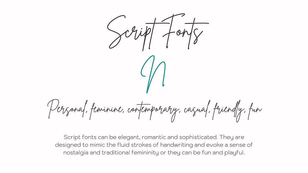 sans serif example