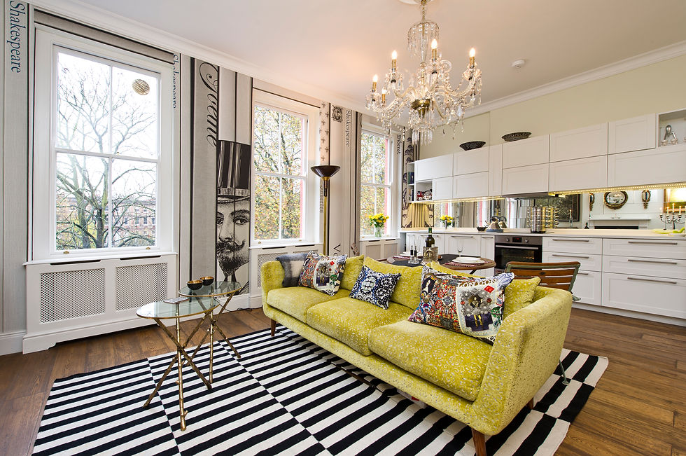 Interior Designer London: Sue McGreggor's Wix Portfolio website