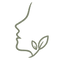 illustration of person and leaf