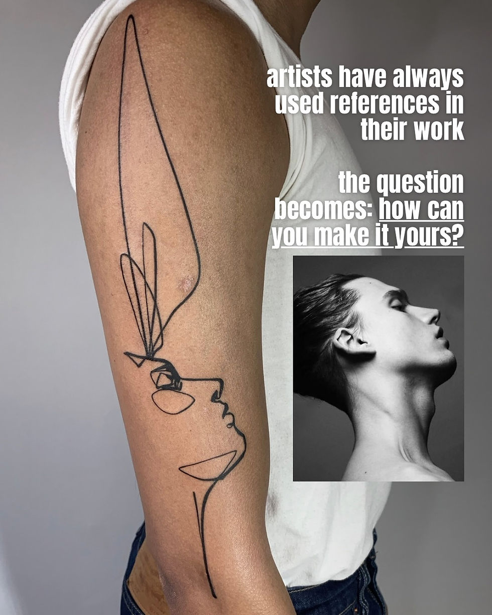 Reference Photo Guide For Tattoo In Toronto Downtown, Vaughan and North York