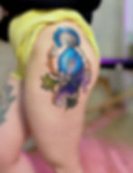 Best Neo-traditional peacock tattoo in Toronto