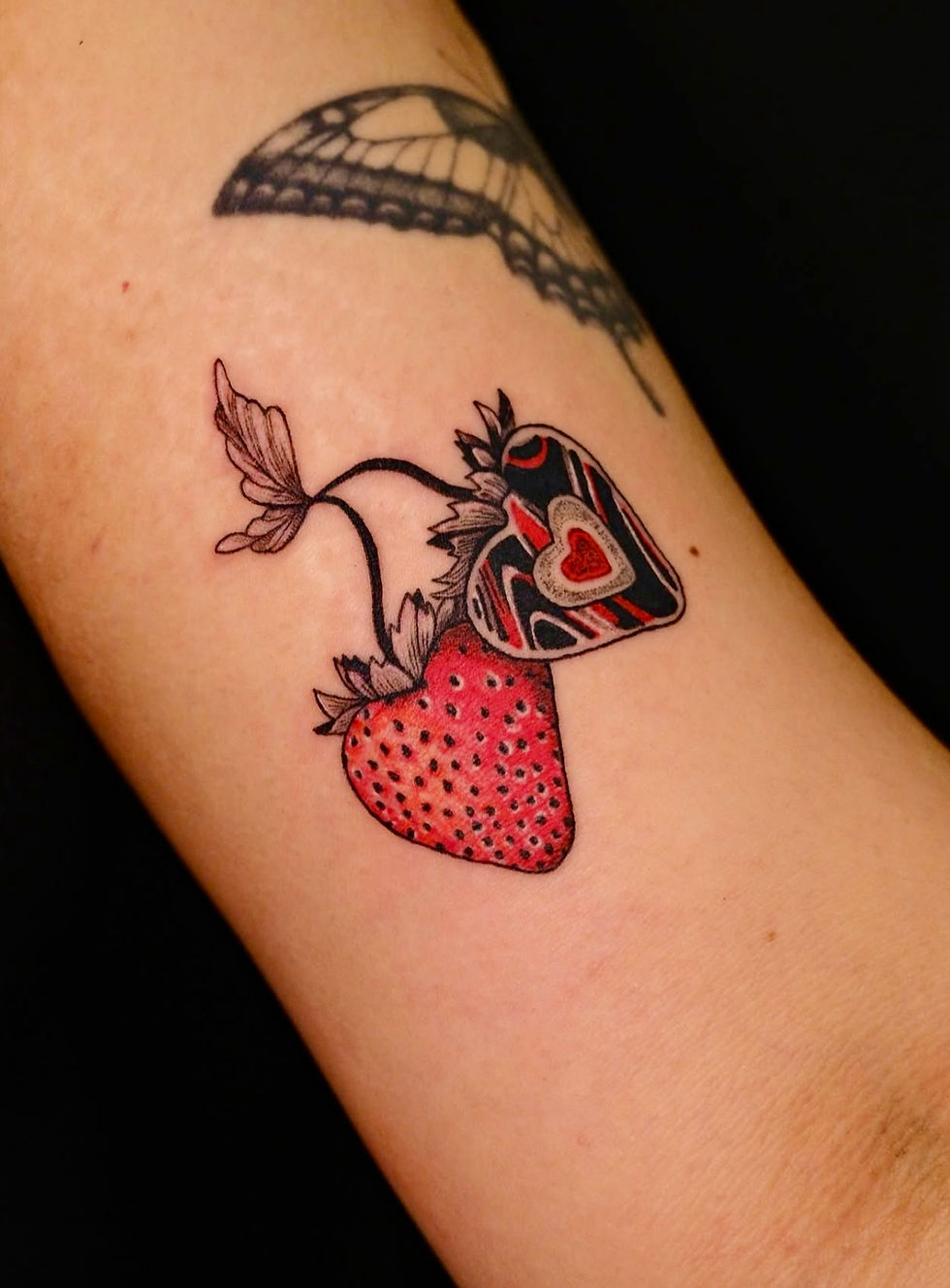 Best blackwork tattoo in Vaughan