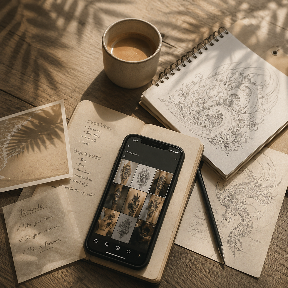 Tattoo Planning Toronto: How One Tattoo Affects the Rest