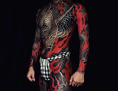 Japanese tattoo in Toronto, Vaughan and Downtown Toronto.jpg
