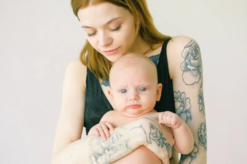 Breastfeeding and Tattoo