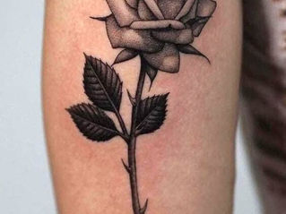 Rose Tattoo Meaning: Symbolism, Style, Placement by Hon Tattoo Studio in North York, Vaughan and Downtown Toronto