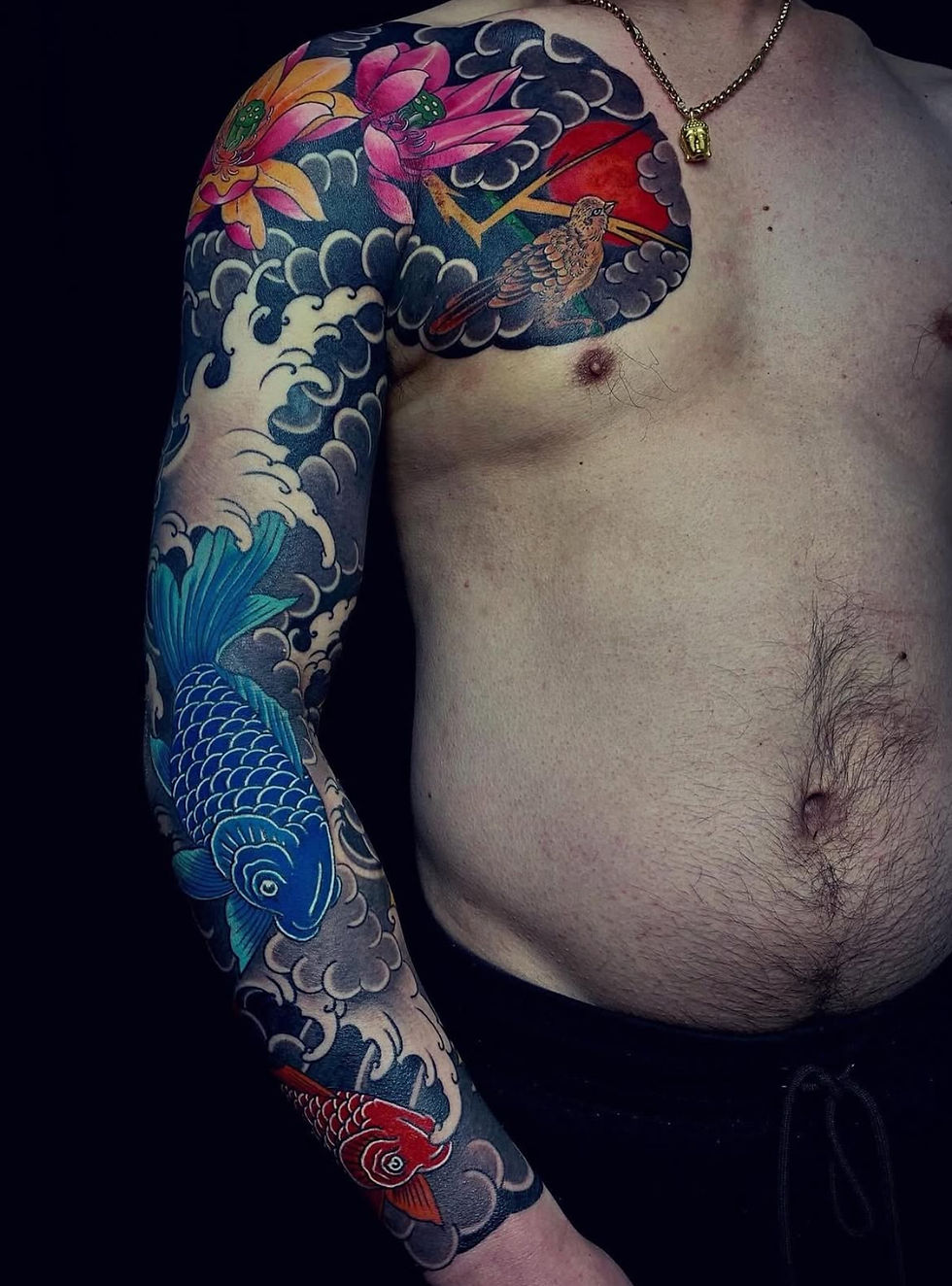 Best Japanese sleeve tattoo in Toronto