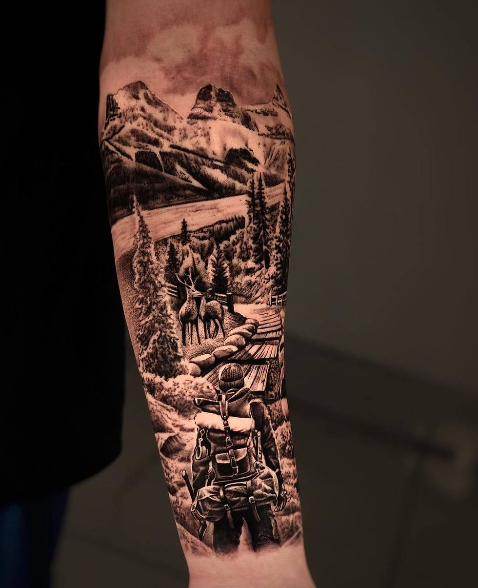 Best realism tattoo in Toronto