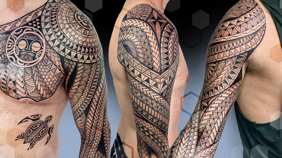 Best Polynesian Tattoos in Toronto