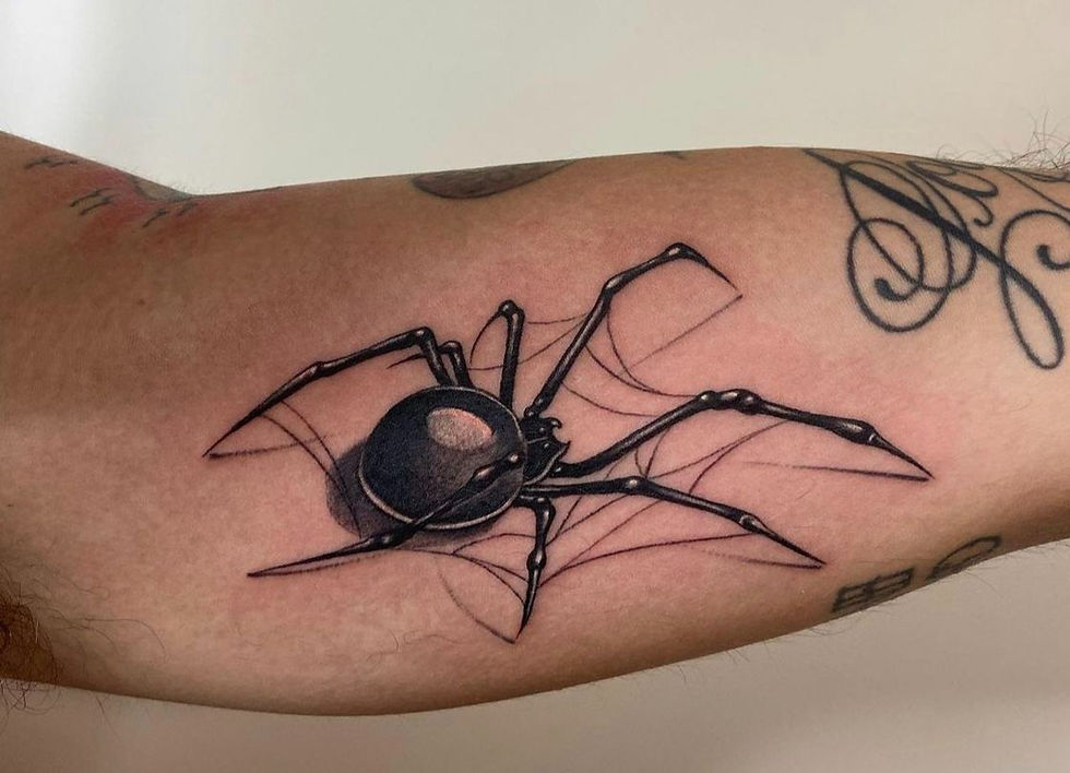 Spider Tattoo Meaning Guide by Hon Tattoo Studio in North York, Vaughan and Downtown Toronto