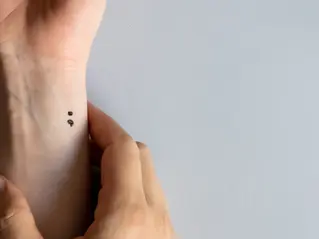 Semicolon Tattoo Meaning: A Careful Design Guide By Hon Tattoo Studio in North York, Vaughan and Downtown Toronto
