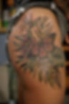 Tattoo on the Stretch Marks