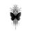 Thumbnail: Ornamental Butterfly Tattoo Flash