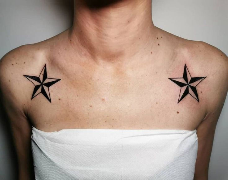 Nautical Star Tattoo Meaning Guide by Hon Tattoo Studio in North York, Vaughan and Downtown Toronto