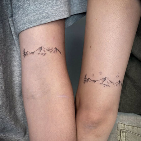 Celebrate Your Bond with Couple Tattoos at Toronto’s Hon Tattoo Studio