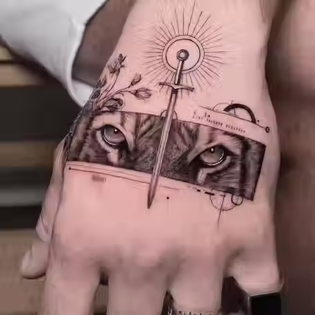 Small Tattoo Designs For Men in Toronto