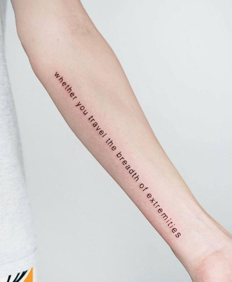 script tattoo toronto