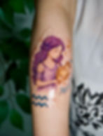 Best colour micro-realism tattoo in Toronto