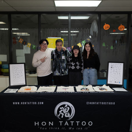 Hon Tattoo Studio's October Canada Autism Month Event at AIM's Richmond Hill Location