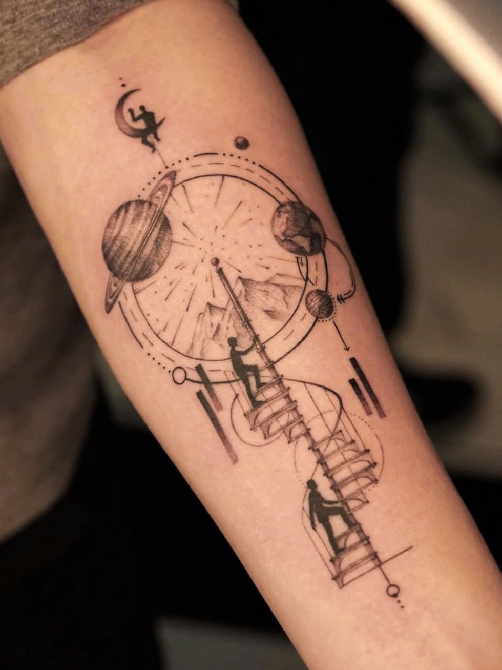 Why Geometric Tattoos Hold Up So Well Over Time