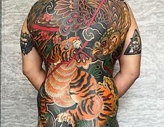 Japanese tattoo in Toronto, Vaughan and Downtown Toronto.jpg